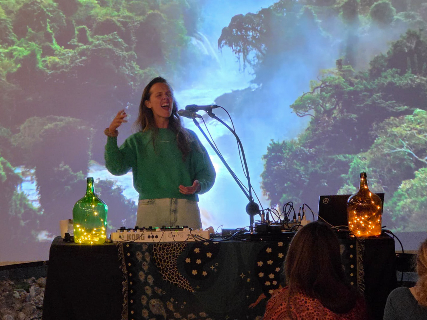 Mariana Camacho ao vivo na Mesa Silvestre