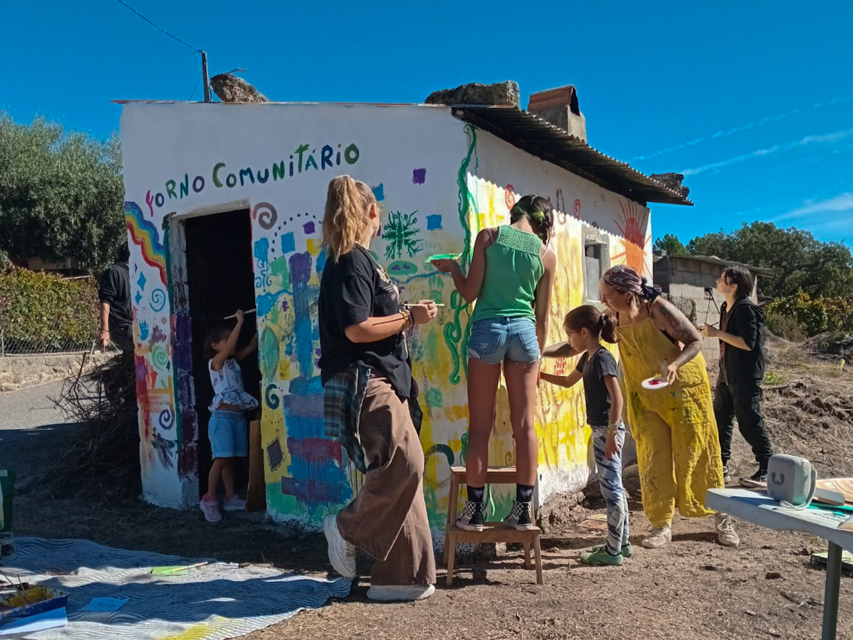 Pão, arte e comunidade no Forno do Lagar d’Água